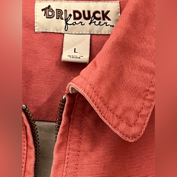 ⭐️ Dri Duck For Her Rose Canyon Cloth Jacket - Picture 5 of 5